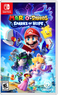 Mario + Rabbids Sparks of Hope: $39 $19 @ Best Buy